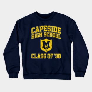 Capeside High School Class of 98 (Dawson's Creek) Crewneck Sweatshirt